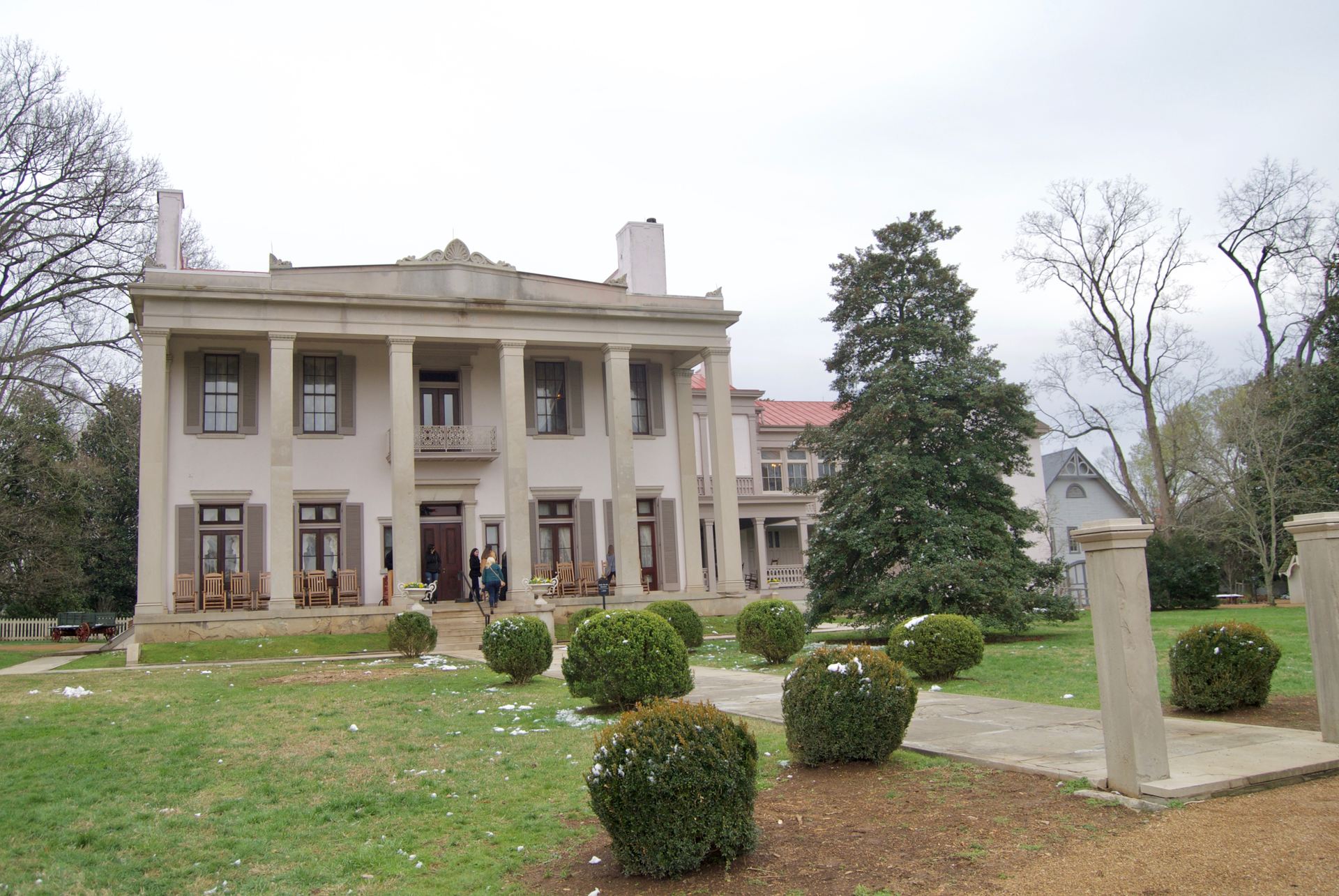 The Belle Meade mansion at the Belle Meade Historic Site
